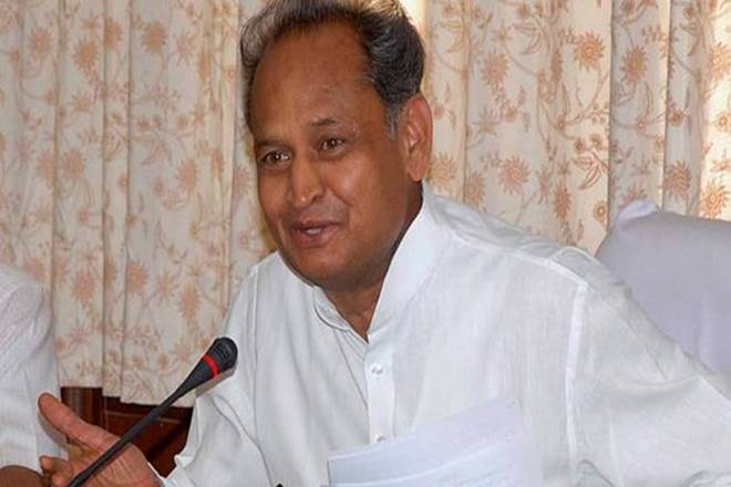 Ashok Gehlot, rajasthan assembly results, congress, Vasundhara Raje, Sachin Pilot, Rajasthan Pradesh Congress Committee, Madhya Pradesh election results Ashok Gehlot, rajasthan assembly results, congress, Vasundhara Raje, Sachin Pilot, Rajasthan Pradesh Congress Committee, Madhya Pradesh election results