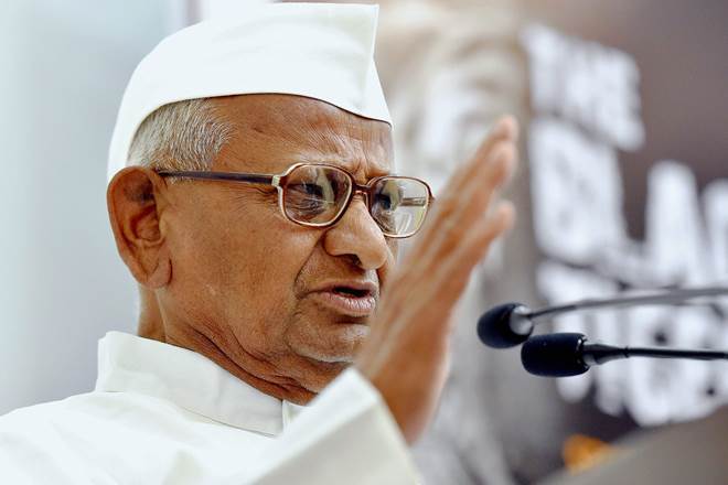 The government may have forgotten its promises but people have not, the veteran anti-corruption crusader said and added those in power at the Centre should heed voters' warnings ahead of the 2019 general elections. 