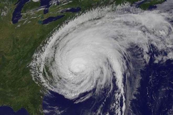 Andhra Pradesh on Sunday sounded a high alert in the coastal region as a cyclonic storm in the Bay of Bengal was heading towards it and was likely to cross the region between Kakinada and Visakhapatnam on Monday. (Representational image: IE)