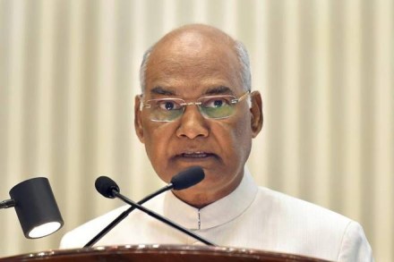 President Ram Nath Kovind signed the proclamation paving the way for imposition of central rule in the state which plunged into a political crisis in June after the BJP withdrew support to the PDP government led by Mehbooba Mufti.