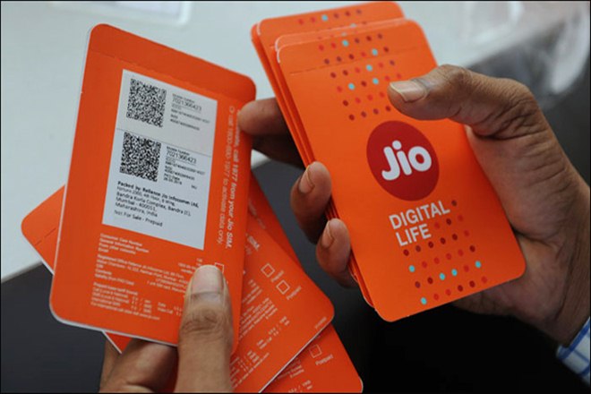 Jio has five packs that offer 1.5 GB to 5 GB data per day. (Reuters)
