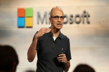 Microsoft surpassed Apple to become the world's most valuable company in terms of market valuation. (Reuters)