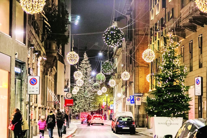 Christmas, Christmas in milan, Christmas in paris, milan, fashion capital