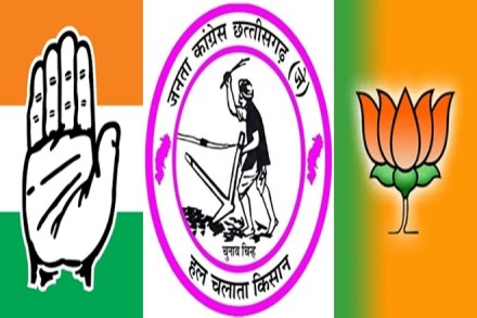 It's CJC'S Ajit Jogi vs Congress's Gulab Singh Raj vs BJP's Archana Porte in Marwari elections It's CJC'S Ajit Jogi vs Congress's Gulab Singh Raj vs BJP's Archana Porte in Marwari elections