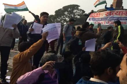 UPSC Recruitment, UPSC aspirants detained, UPSC CSATt protests, CSAT protests, UPSC CSAT protests, compensatory attempts UPSC Recruitment, UPSC aspirants detained, UPSC CSATt protests, CSAT protests, UPSC CSAT protests, compensatory attempts