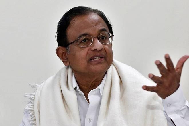 P Chidambaram calls BJP's 8 tax rates under GST 'stupid'