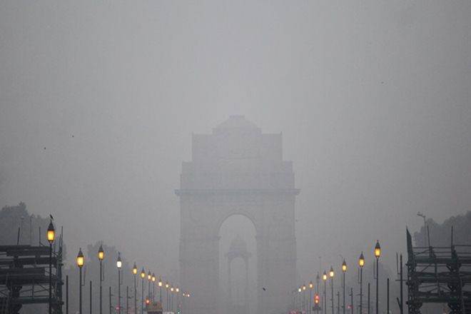 All departures at the the Indira Gandhi International Airport (IGI) were suspended for over an hour as dense fog delayed 45 flights.
