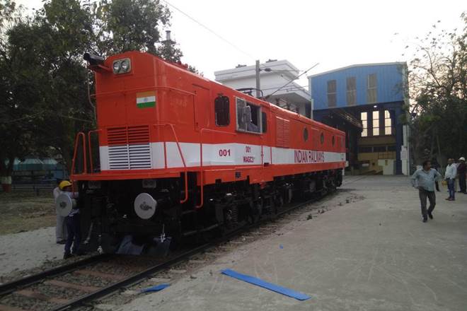 Indian Railways converts diesel locomotive to electric