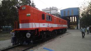 Indian Railways converts diesel locomotive to electric