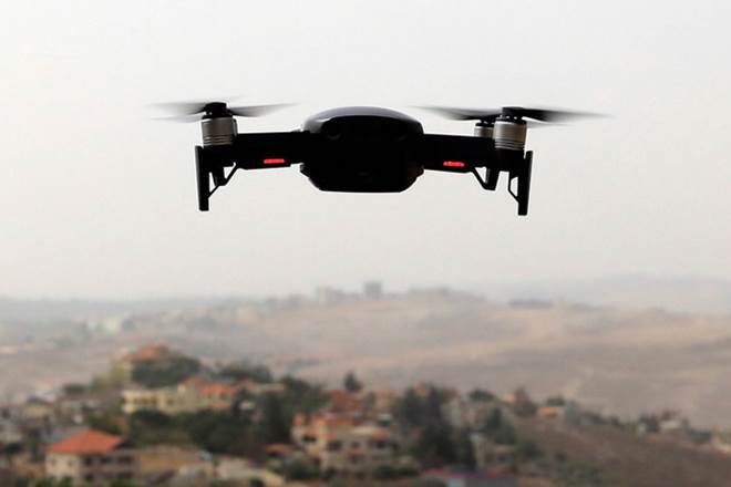 foldable drone, drone, drones in india, drone taxi, drone helicopter