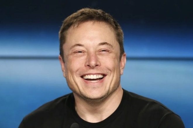 Elon Musk is the CEO of SpaceX, a space company worth billion (Source: Reuters)