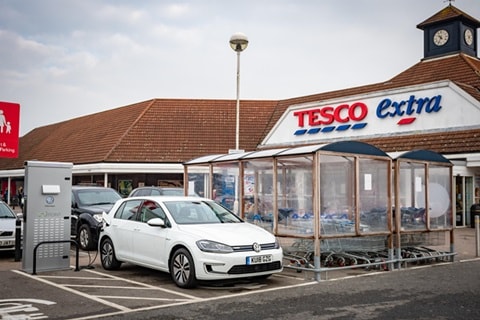 Tesco and Volkswagen join hands for EV charging network in the UK: Benefits explained