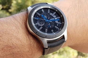 Samsung Galaxy Watch comes in two sizes - 42mm and 46mm