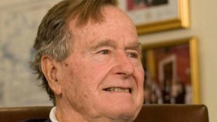 ormer US president George HW Bush, George HW Bush passes awaya, George HW Bush no more