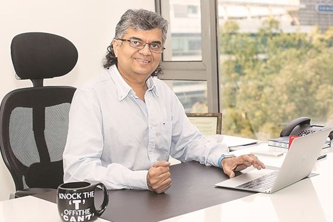 Ajoy Khandheria, founder, Gramin Healthcare Ajoy Khandheria, founder, Gramin Healthcare