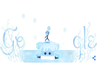 Google Doodle marks Winter Solstice, shortest day of the year