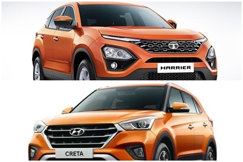 Tata Harrier vs Hyundai Creta: Can the Harrier beat the Creta? Price, features, engine specs compared
