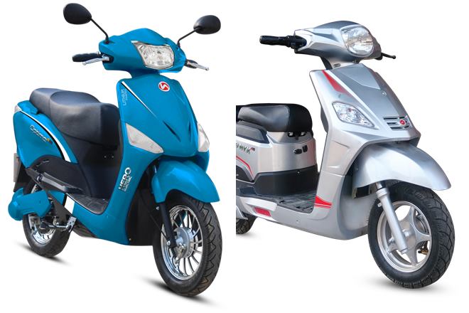 hero electric driving licence for electric scooters