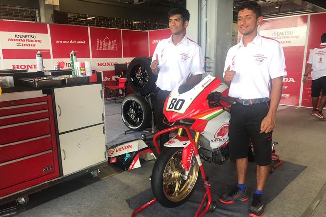 honda racing arrc