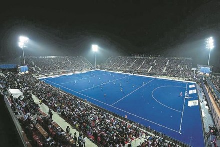 The state government has spent close to `100 crore to renovate the Kalinga stadium The state government has spent close to `100 crore to renovate the Kalinga stadium