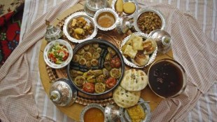 Culinary tales, indian food, philosophical axis, Indic civilisation