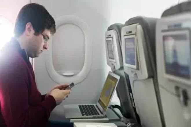 Draft rules make it mandatory for in-flight connectivity service providers or airlines to have a gateway or server located in India. (Representational photo)