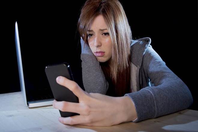 Nomophobia means a fear or worry at the idea of being without your mobile phone or unable to use it. (Representational photo: Thinkstock) Nomophobia means a fear or worry at the idea of being without your mobile phone or unable to use it. (Representational photo: Thinkstock)
