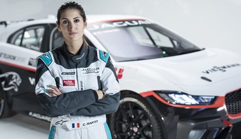 Jaguar i-Pace eTrophy creates history! Women to race men in Saudi Arabia in world’s first production electric car race