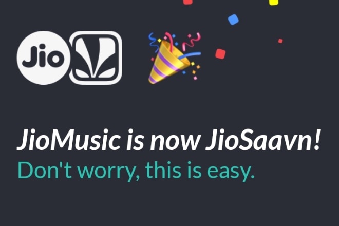 JioSaavn app is now available for users
