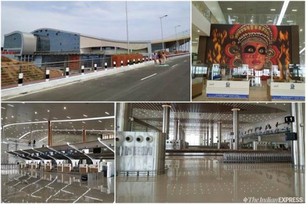 Kannur International Airport opens in Kerala