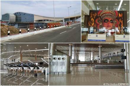 Kannur International Airport opens in Kerala
