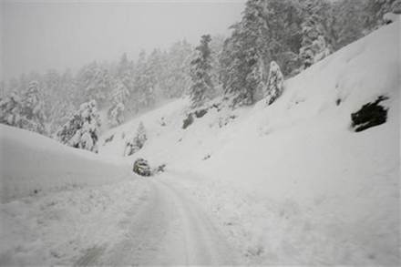 Jammu and Kashmir temperature: Srinagar, Jammu experience coldest night of season