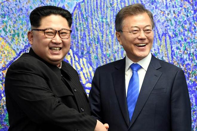 North Korea, Kim Jong Un, South Korea, Moon Jae-in, Seoul, denuclearisation, north korea denuclearisation, Pyongyang, world news