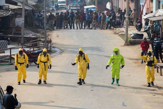 Source: Kumbh Mela Police UP 2019/Twitter Source: Kumbh Mela Police UP 2019/Twitter