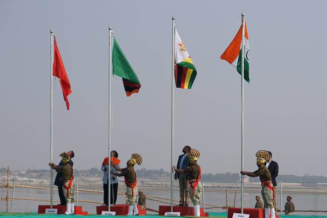 Kumbh Mela 2019, Kumbh Mela Prayagraj, prayagraj kumbh mela 2019, prayagraj kumbh mela 2019 preparation, allahabad news, modi in allahabad, modi allahabad, narendra modi in allahabad, pm modi in allahabad, Yogi Adityanath