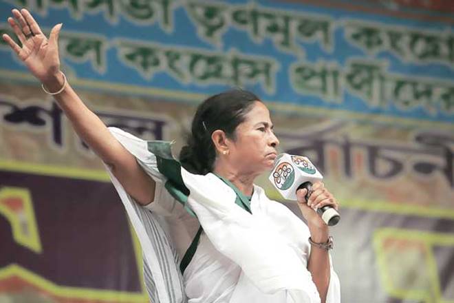 West Bengal CM Mamata Banerjee slams BJP, calls it 'people's verdict' West Bengal CM Mamata Banerjee slams BJP, calls it 'people's verdict'