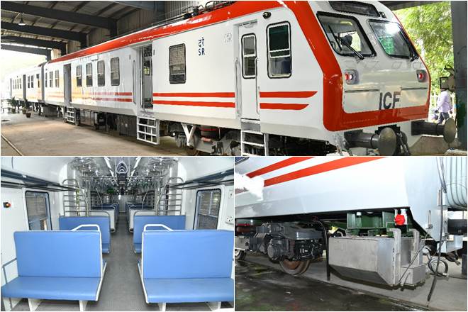 Indian Railways rolls out Train 18-like MEMU