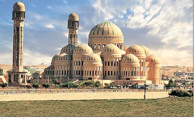 The Grand Mosque in Mosul, Iraq The Grand Mosque in Mosul, Iraq