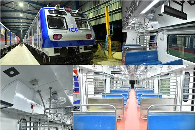 Mumbai gets Train 18-like AC local train Mumbai gets Train 18-like AC local train
