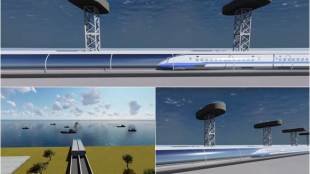 Mumbai to UAE in underwater bullet train