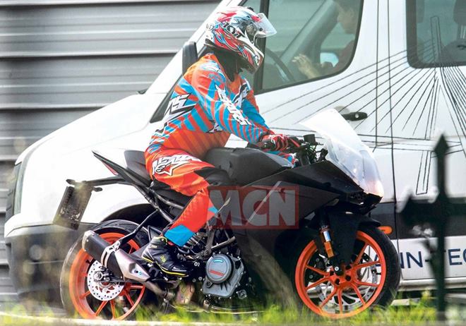 new ktm rc390