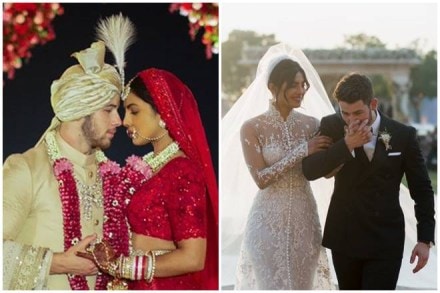 Priyanka Chopra, Nick Jonas, priyanka chopra nick jonas wedding pics, priyanka chopra nick jonas wedding images, ralph lauren, full wedding video, PeopleTV.com, people TV