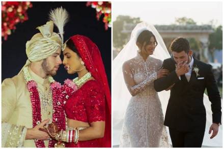 Priyanka Chopra, Nick Jonas, priyanka chopra nick jonas wedding pics, priyanka chopra nick jonas wedding images, ralph lauren, full wedding video, PeopleTV.com, people TV