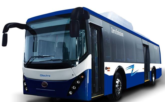 Olectra-BYD K9 electric bus