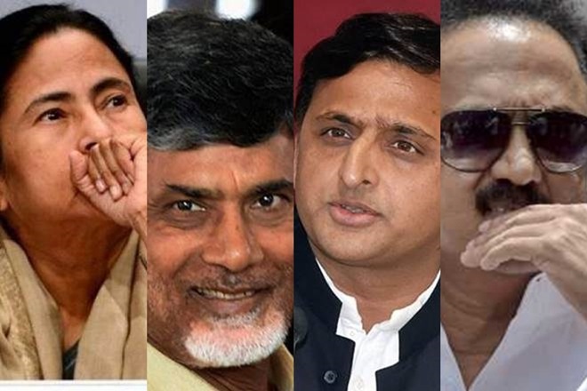 The recent defeats in Assembly elections in three Hindi heartland states of Madhya Pradesh, Rajasthan and Chhattisgarh also brought about a change in political equations.
