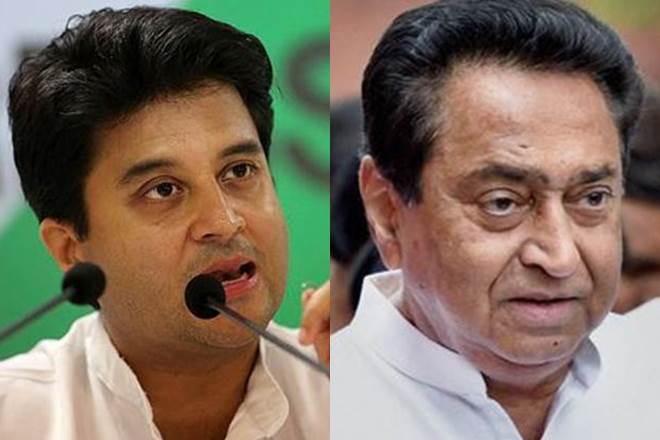 In the battle between Jyotiraditya Scindia and Kamal Nath, here's a look at their advantages and shortcomings that could tilt the party's favour for or against them. 