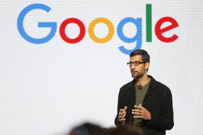Google CEO Sundar Pichai (Agencies)