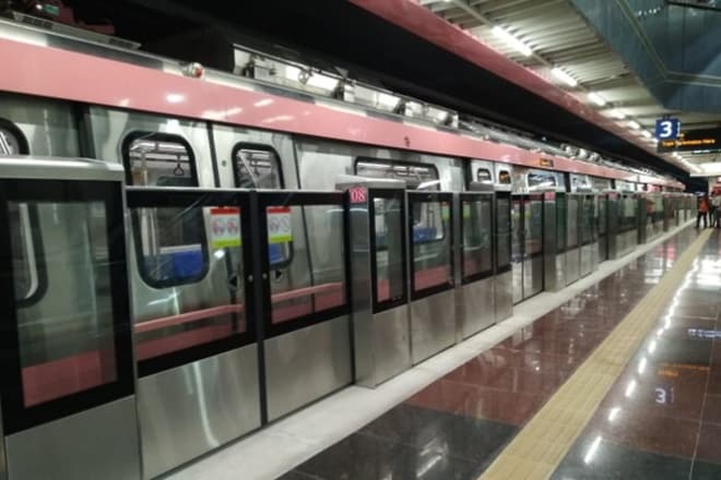 Delhi Metro