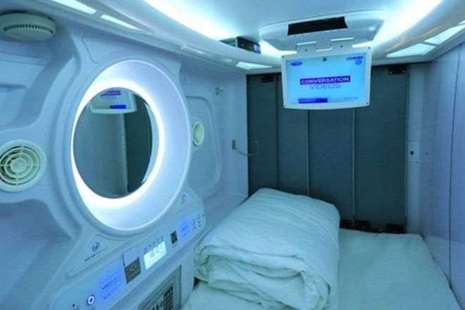 IRCTC to set up a pod hotel