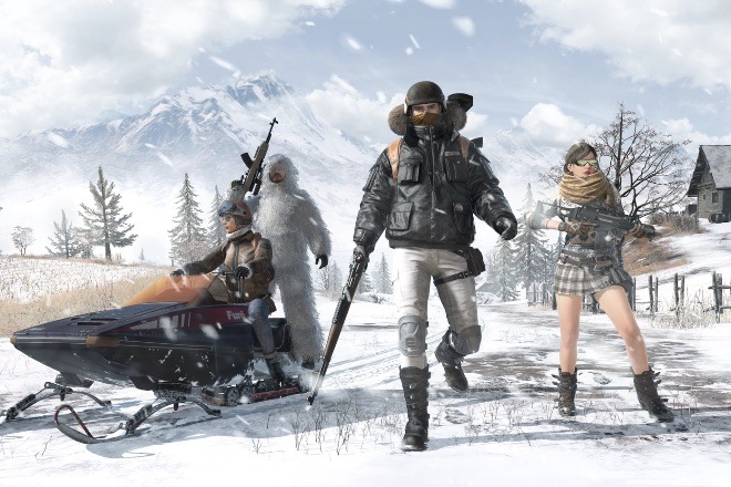 PUBG Vikendi Snow Map is now out